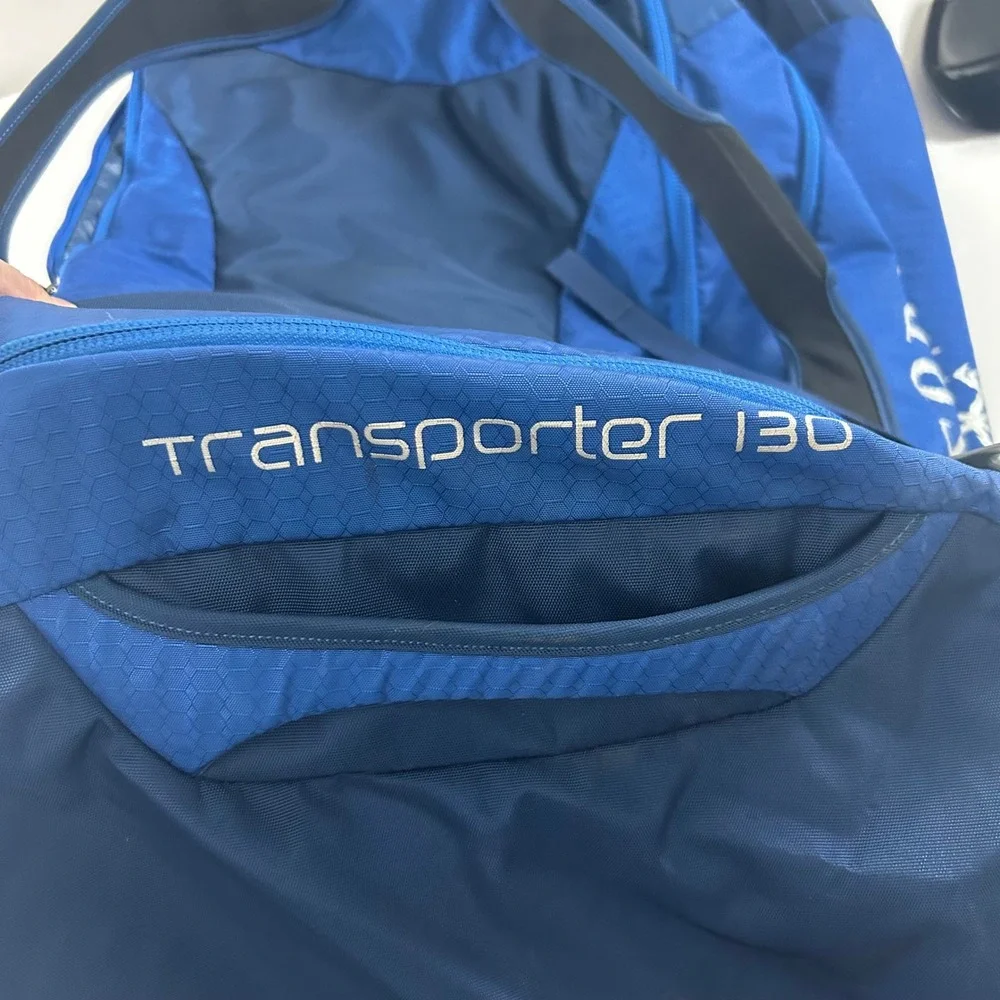 Osprey Transporter 130L Duffel Backpack Blue 2017 BSA National Jamboree Hiking